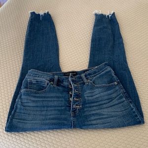 Lucky Brand High Rise Skinny Bridgette Jean